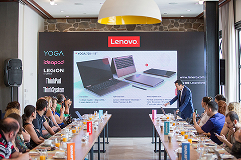 LENOVO - Yoga Basın Lansmanı 2017